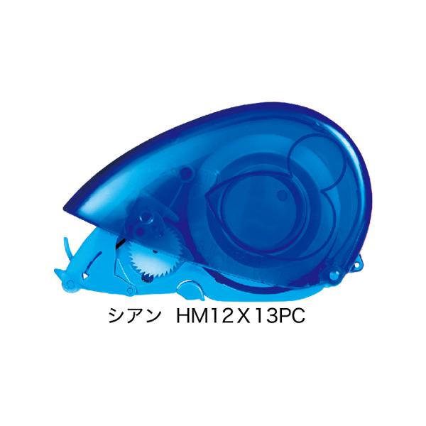 ハリマウス ハリマウスクリアテープ シアン HM12X13PC | 