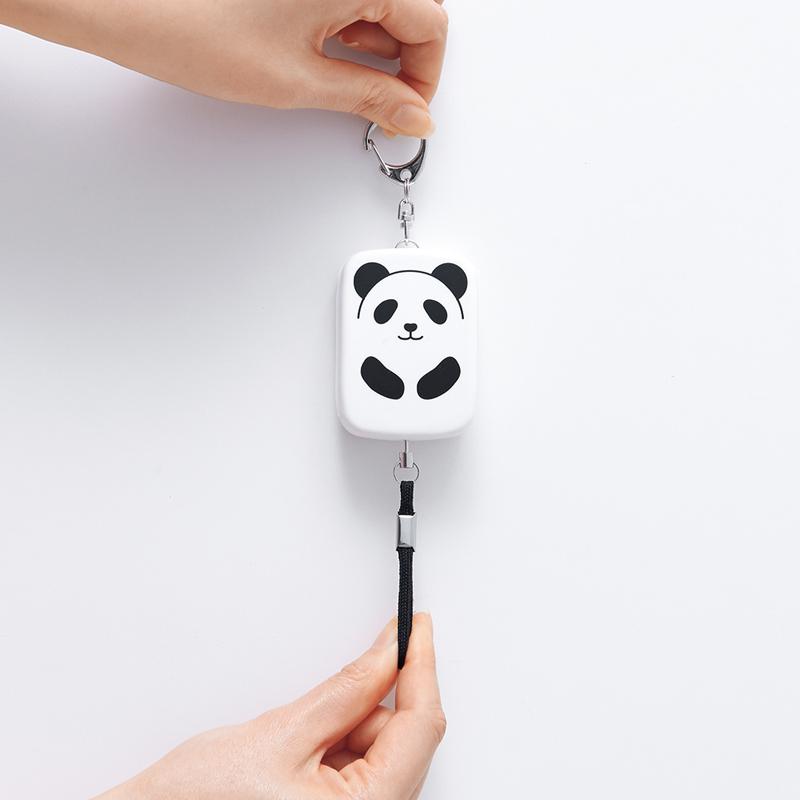 リヒトラブ SMART FIT PuniLabo 防犯ブザー パンダ A-7718-6 | REQUEST(リヒトラブ) | 02