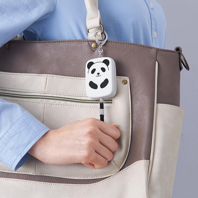 リヒトラブ SMART FIT PuniLabo 防犯ブザー パンダ A-7718-6 | REQUEST(リヒトラブ) | 03