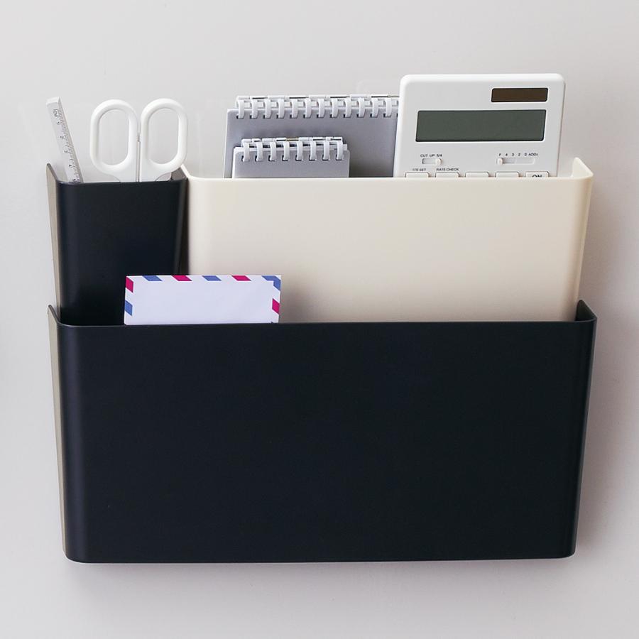 リヒトラブ A-7471 ALTNA アレンジマグポケット Mサイズ 256×73×103mm ブラック A-7471-24 |  | 02