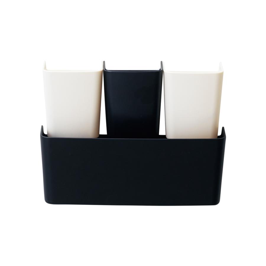 リヒトラブ A-7471 ALTNA アレンジマグポケット Mサイズ 256×73×103mm ブラック A-7471-24 |  | 03