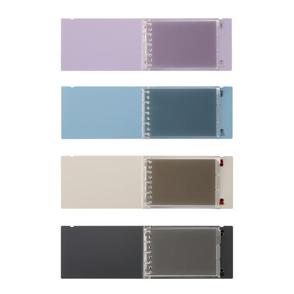 イントゥーワン+ ミニバインダー アイボリー 5穴 縦97×横152×厚18mm FM63-14 マルマン maruman |  | 03