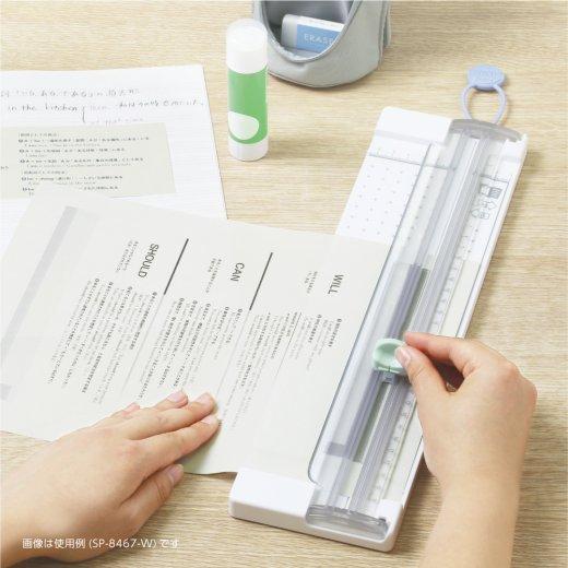 SONiC ソニック プリントカッター A4タテ対応 ホワイト SP-8467-W |  | 08