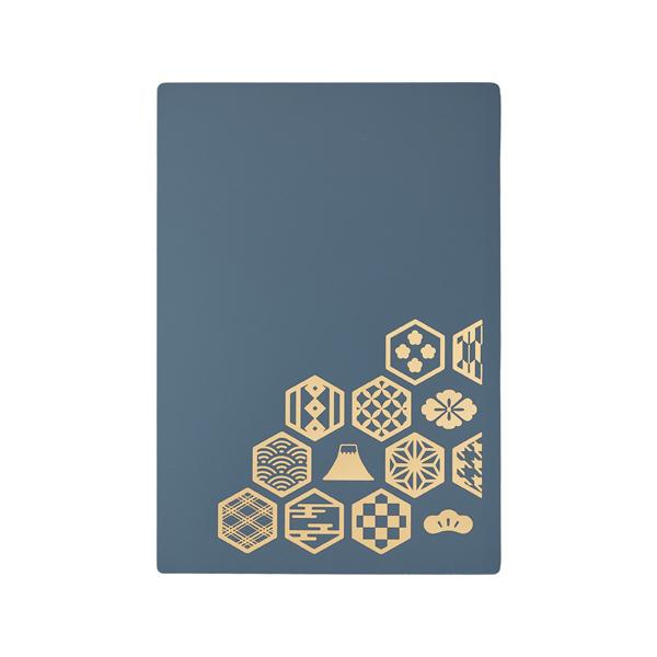 書き置き御朱印帳 藍鼠 リヒトラブ A-370-11 |  | 01