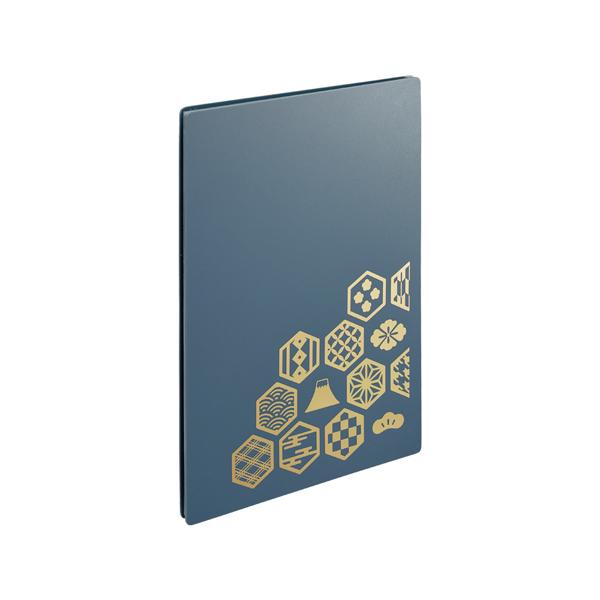 書き置き御朱印帳 藍鼠 リヒトラブ A-370-11 |  | 02