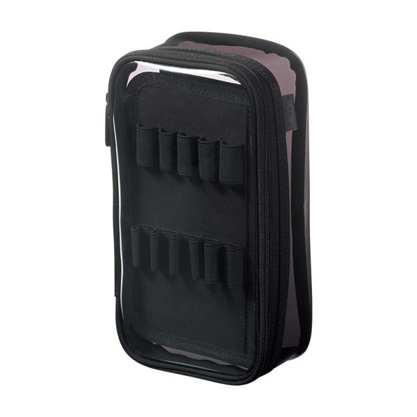 XCOA リバーシブルクリヤーペンケース スモークブラック リヒトラブ A-3800-24 |  | 01