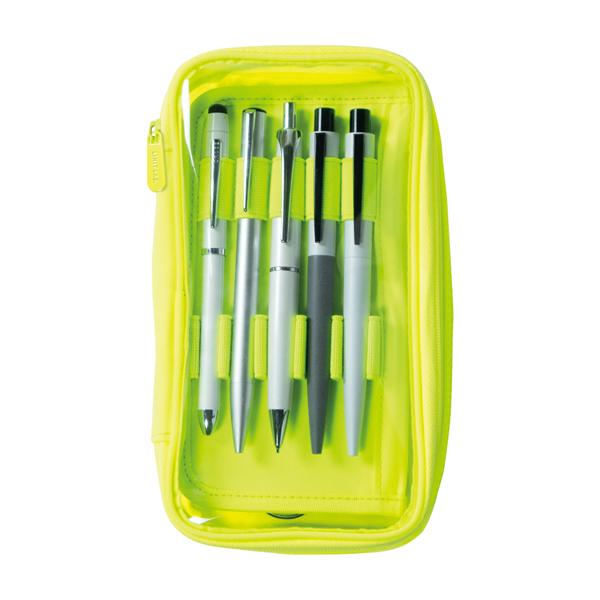 XCOA リバーシブルクリヤーペンケース スモークブラック リヒトラブ A-3800-24 |  | 03