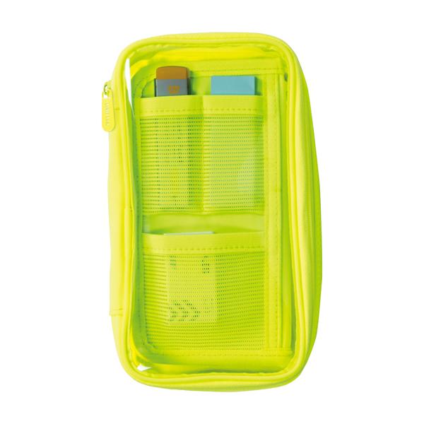 XCOA リバーシブルクリヤーペンケース スモークブラック リヒトラブ A-3800-24 |  | 04