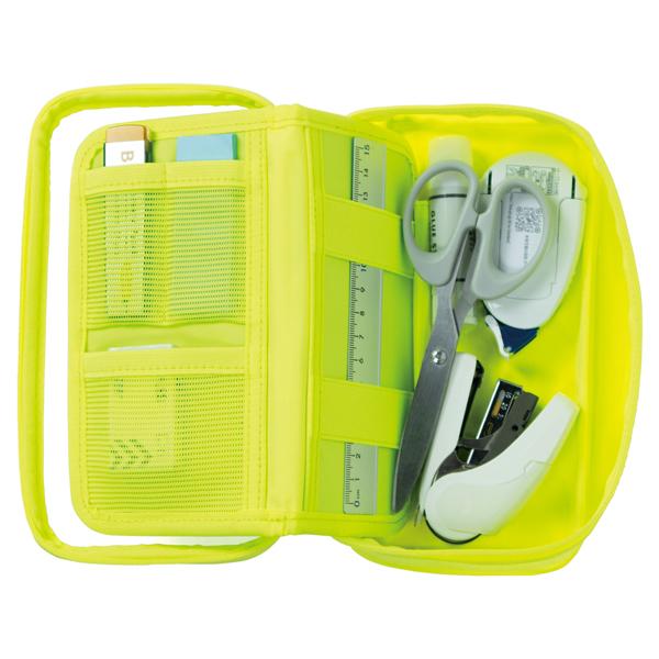 XCOA リバーシブルクリヤーペンケース スモークブラック リヒトラブ A-3800-24 |  | 05