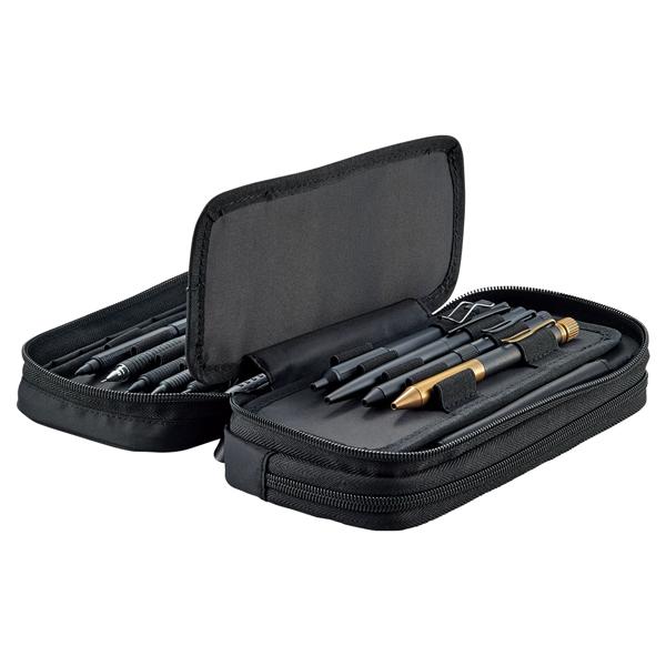 XCOA スプレッドダブルペンケース ジェットブラック リヒトラブ A-3801-24 |  | 02