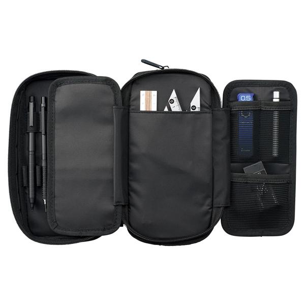 XCOA スプレッドダブルペンケース ジェットブラック リヒトラブ A-3801-24 |  | 05