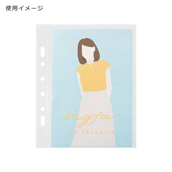 myfa コレクションポケット ミニ ワイド 2穴・ミニ6穴対応 リヒトラブ N-3346 |  | 03