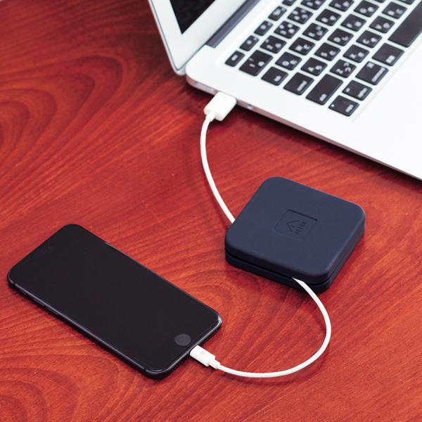 リヒトラブ ALTNA ケーブルリール マグネット付 ブラック A-7757-24 | REQUEST(リヒトラブ) | 01