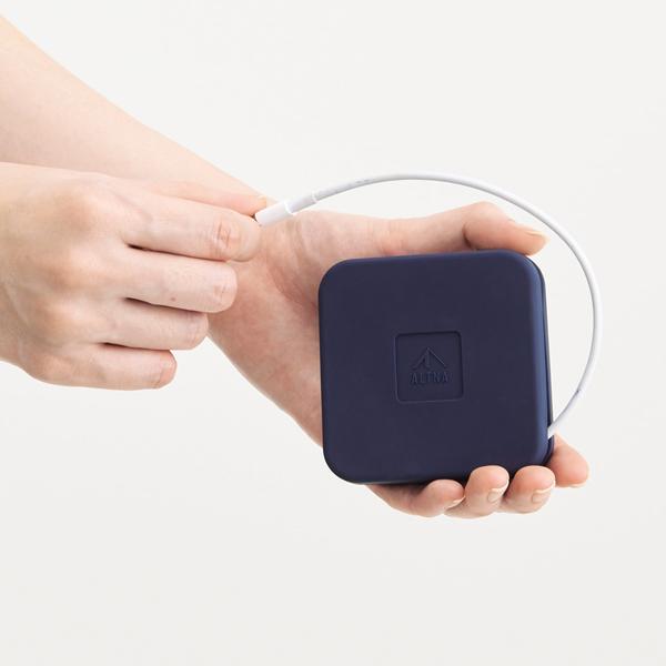 リヒトラブ ALTNA ケーブルリール マグネット付 ブラック A-7757-24 | REQUEST(リヒトラブ) | 02