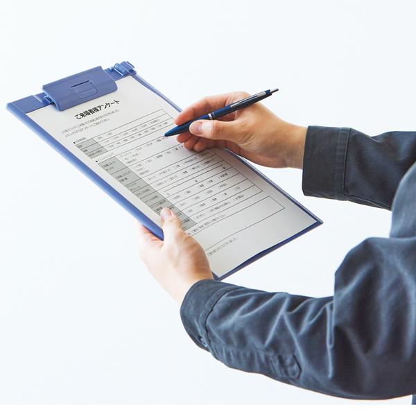 クリップボード マグネット付 ブルーバイオレット リヒトラブ A-977UM-23 |  | 07