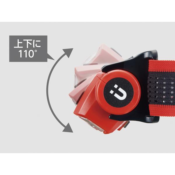 充電式LEDヘッドライト 最大600lm KTC AL813MA | KTC | 02