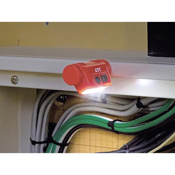 充電式LEDヘッドライト 最大600lm KTC AL813MA | KTC | 03