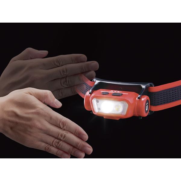 充電式LEDヘッドライト 最大600lm KTC AL813MA | KTC | 04