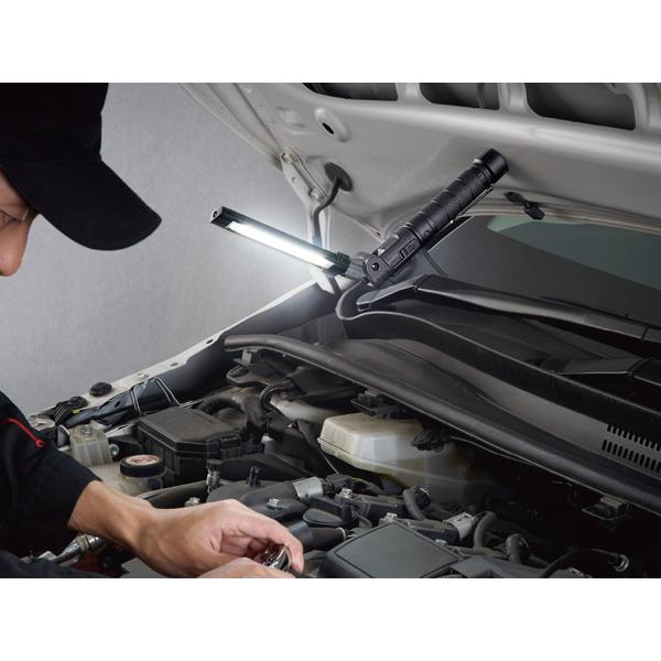 充電式LED折りたたみライト 最大1,600lm KTC AL815X | KTC | 06