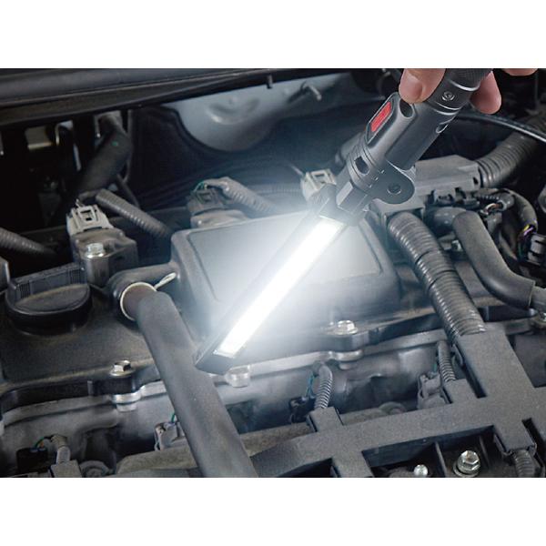 充電式LED折りたたみライト 最大1,600lm KTC AL815X | KTC | 07