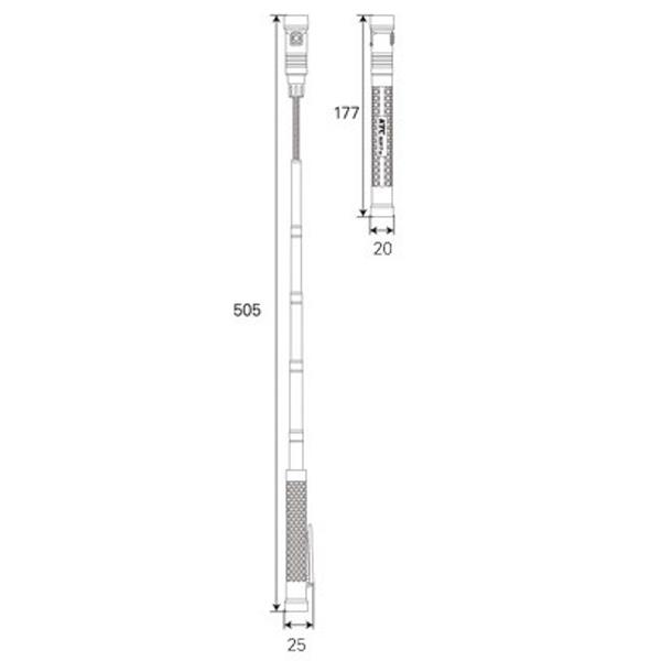 KTC 充電式LEDライトピックアップツール AL817 | KTC | 04