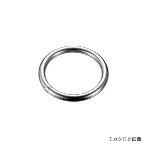 浅野金属工業 溶接リング22×170 【黒色】 AK7080