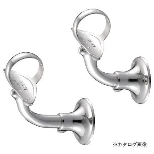 V600自在L型ブラケット 半受タイプ 浅野金属工業 継手タイプ - 自在L型