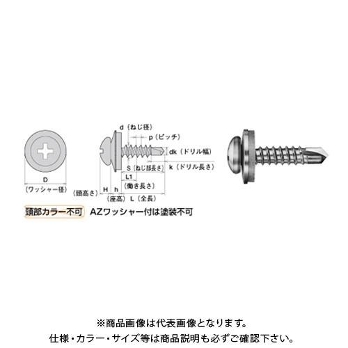 ヤマヒロ ナベ ＡＺワッシャー付 4X16 三価ユニクロ 700本(小箱) PJ16AZW