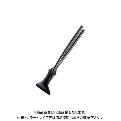 ツボタ 種光 （黒染）口厚薄口 掴箸60 8808
