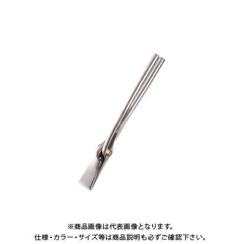 ツボタ 種光 ステンレス製ビッグカット口厚スタンダード 平掴箸30 8880