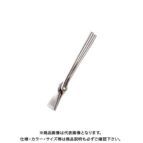 ツボタ 種光 ステンレス製ビッグカット口厚スタンダード 平掴箸36 8881