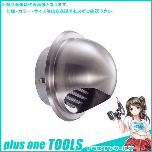 宇佐美産業 丸型ボンネット付ガラリ 溶接精神的な統合式 φ100 ヘアーライン (36ヶ入) GN100S-HL DIY、工具-換気口