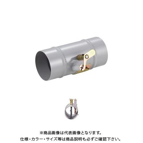 運賃見積り 直送品 宇佐美工業 鉄製 中間用防火ダンパー 強制給排気口用部品 (1ヶ入) PD-B150-SPC