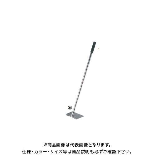 TKG 遠藤商事 18-8パイプ柄くわ型スコップ 900mm ASK329 7-0198-0502