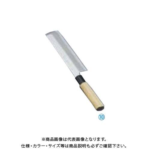 TKG 遠藤商事 堺實光 上作 薄刃(片刃) 16.5cm 17511 AZT3101 7-0282-1001