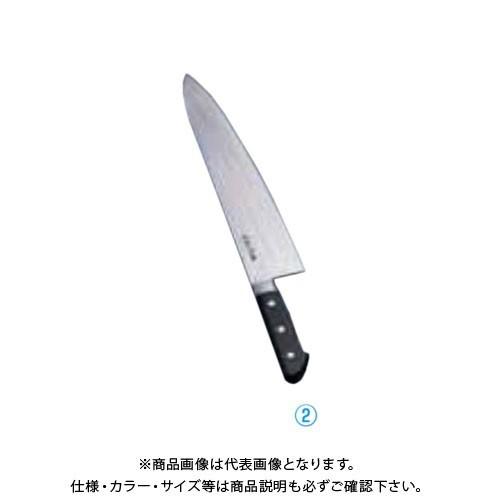 TKG 遠藤商事 堺實光 日本鋼 牛刀(両刃) 18cm 50004 AZT4601 7-0291-0201