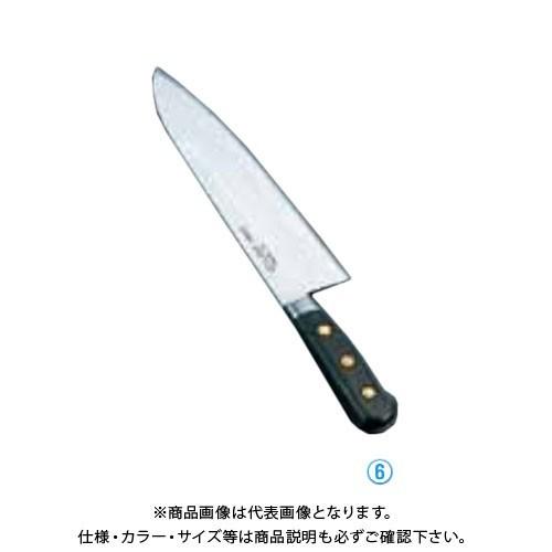 TKG 遠藤商事 ミソノ・スウェーデン鋼 洋出刃 No.151 21cm AMS08151 7-0293-0602