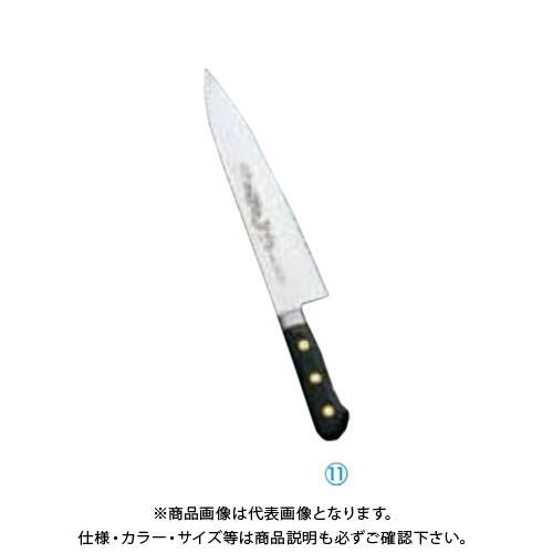 misono 牛刃 27cm スウェーデン鋼 Misono スウェーデン鋼 洋出刃 龍彫刻入 165mm No.150M (包丁