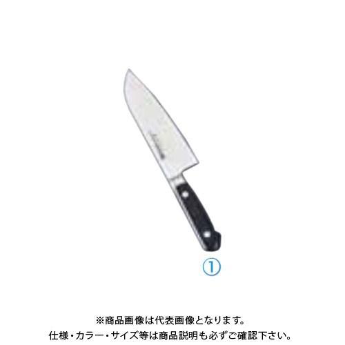 TKG 遠藤商事 ミソノモリブデン鋼 三徳庖丁 No.581 18cm AMS25581 7-0294-0103