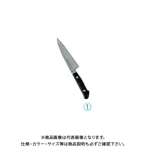 TKG 遠藤商事 堺孝行 日本鋼(ツバ付)ペティーナイフ 18cm ANH01018 7-0298-0104