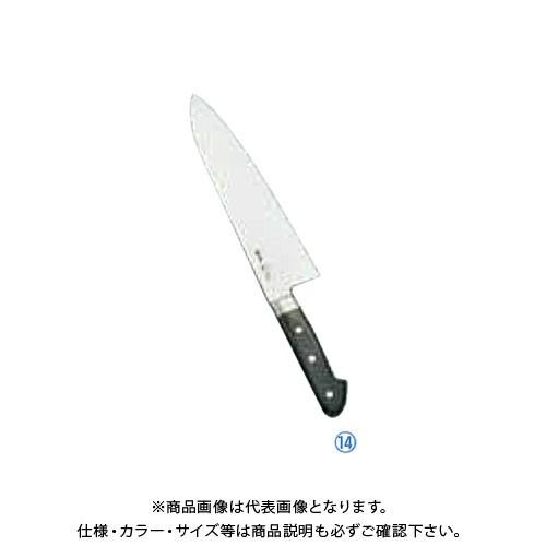 TKG 遠藤商事 杉本 全鋼 洋出刃 24cm 2424 ASG04024 7-0300-1402