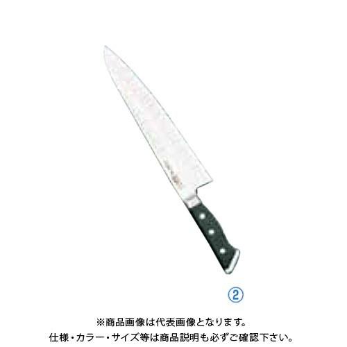TKG 遠藤商事 グレステンTタイプ 牛刀 724TK 24cm AGL08724 7-0297-0202