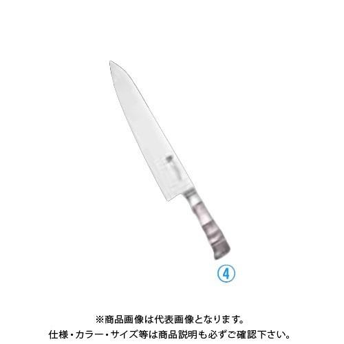 TKG 遠藤商事 タマハガネ 竹 牛刀(両刃) TK-1106 18cm ATM4201 7-0307-0401