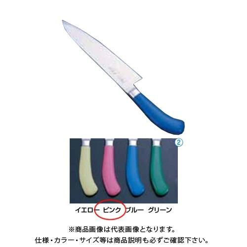 TKG 遠藤商事 エコクリーン TKG PRO カラー牛刀 21cm ピンク AEK4806 7-0316-0607