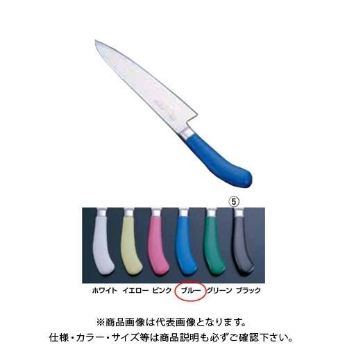 TKG 遠藤商事 TKG PRO 抗菌カラー 牛刀 21cm ブルー ATK4310 7-0316-0217