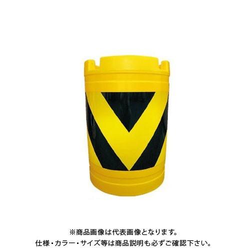 (送料別途)(直送品)安全興業 バンパードラム 黄黒 (1入) KHB-3 | 