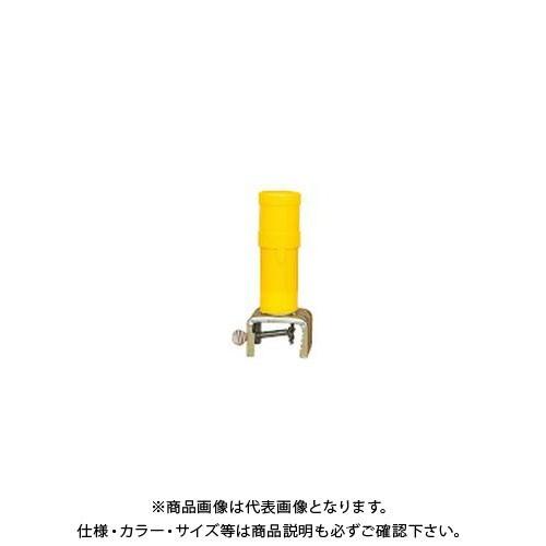 (送料別途)(直送品)安全興業 バイス君 ミニ 黄 (50入) KEY-608Y