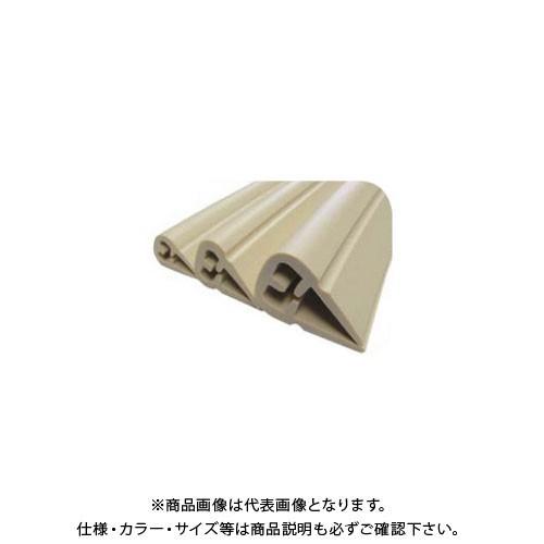 (送料別途)(直送品)エムエフ H鋼安心ガード(中) ベージュ (12本入) 適用幅 Ｈ鋼14〜18×1m