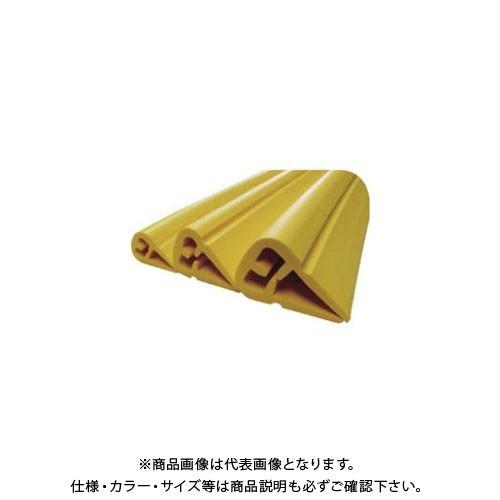 (送料別途)(直送品)エムエフ H鋼安心ガード(大) 黄色 (12本入) 適用幅 Ｈ鋼19〜24×1m