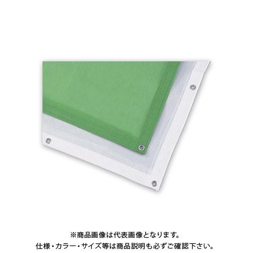 (送料別途)(直送品)エムエフ ラッセルメッシュシート グリーン(90枚入) 1.8m×3.4m G30-011